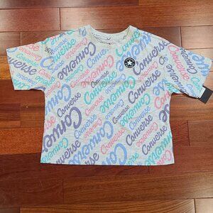 Crop top converse top